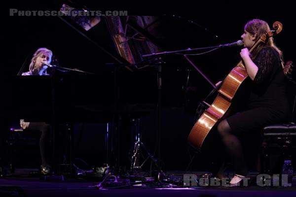 AGNES OBEL - 2012-07-09 - PARIS - Salle Pleyel - 